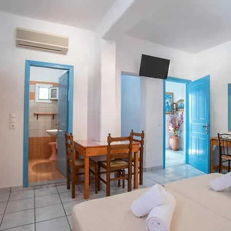 Kontaratos & Parikia (Paros)