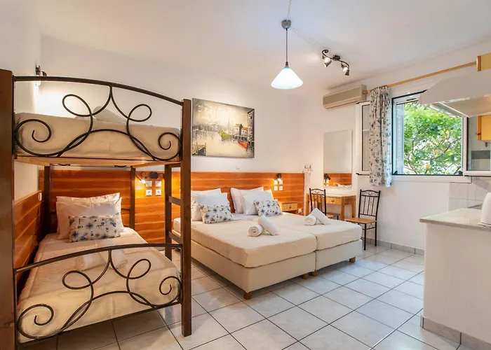 Apartment Kontaratos & Parikia (Paros)