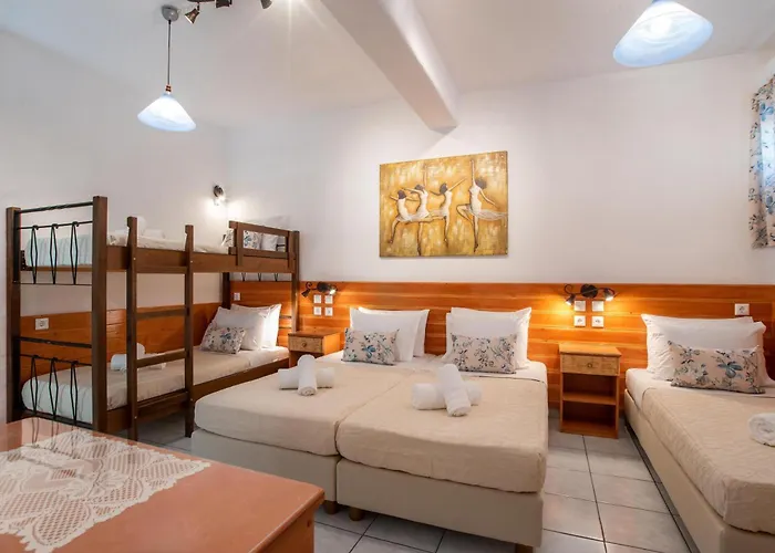 Apartment Kontaratos & Parikia (Paros)