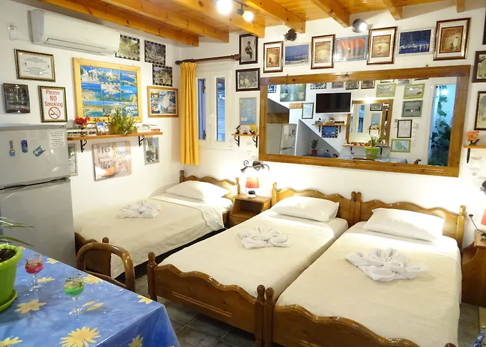 Kontaratos & Daire Páros