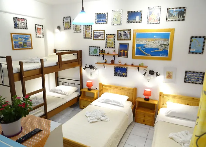 Kontaratos & Daire Páros