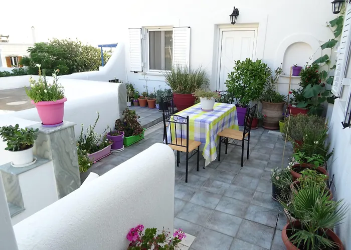 Kontaratos & Daire Páros